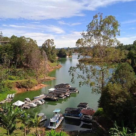 Nuevo Mirador Hotel Guatapé Exterior foto