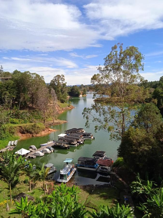 Nuevo Mirador Hotel Guatapé Exterior foto