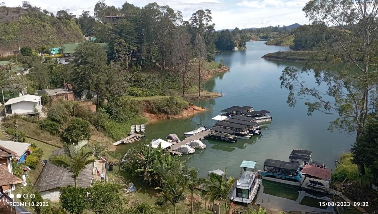Nuevo Mirador Hotel Guatapé Exterior foto