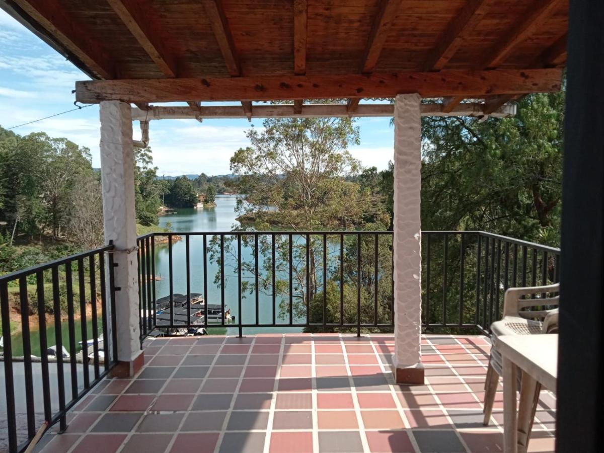 Nuevo Mirador Hotel Guatapé Exterior foto