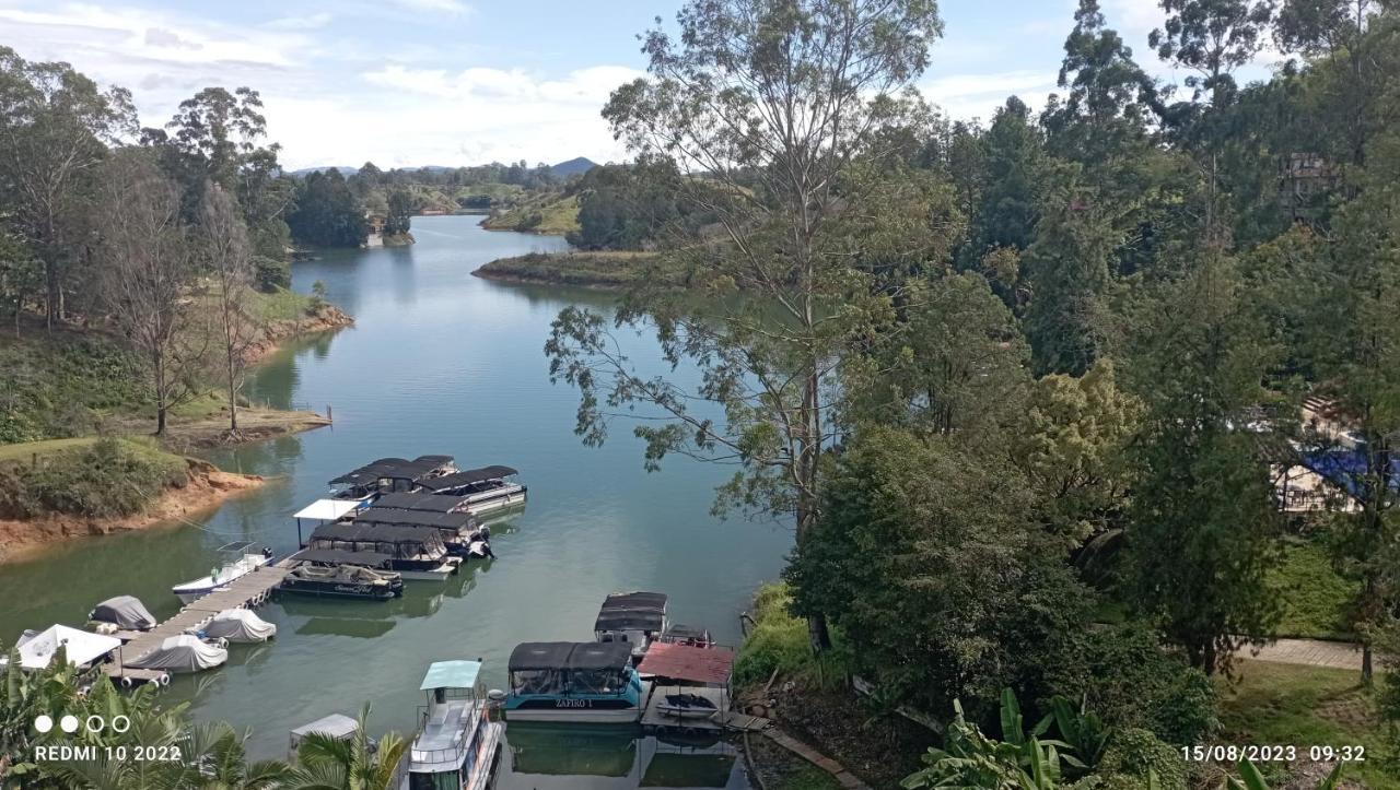Nuevo Mirador Hotel Guatapé Exterior foto